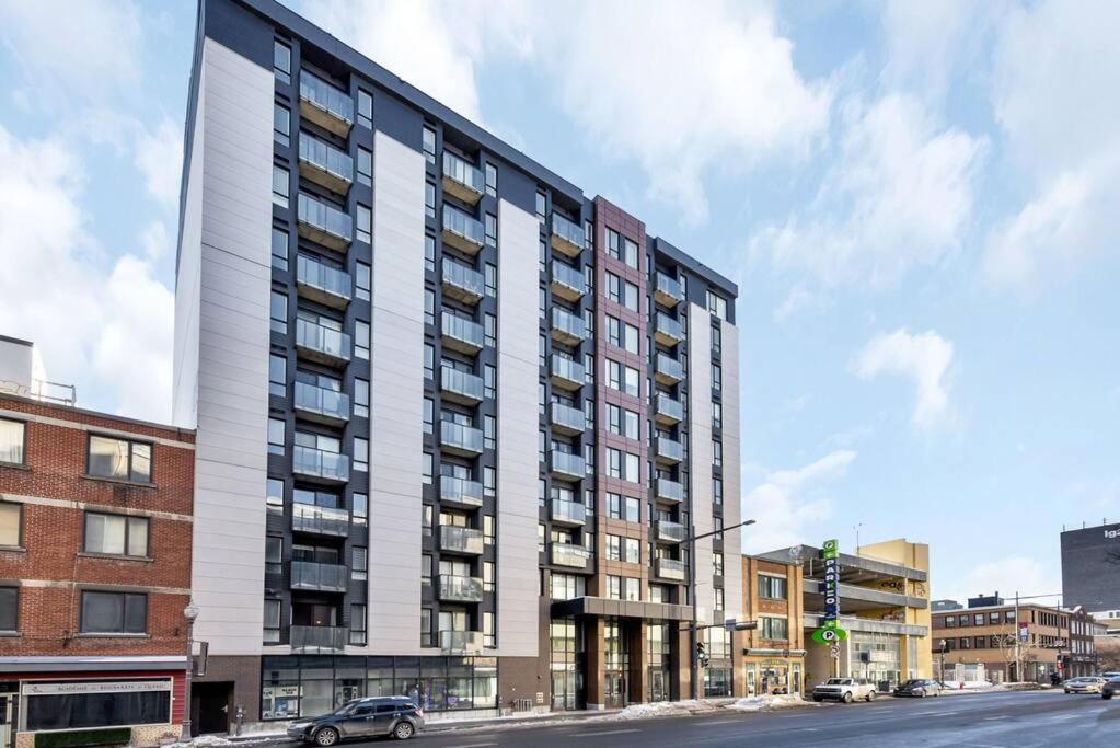 Condo - 305 Piscine Bbq Wifi Quebec City Exterior photo